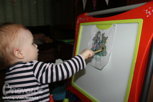 Наши первые опыты