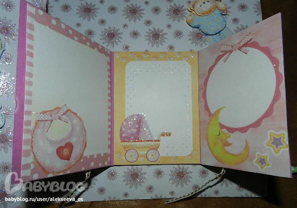 Мое новое увлечение!Скрапбукинг.