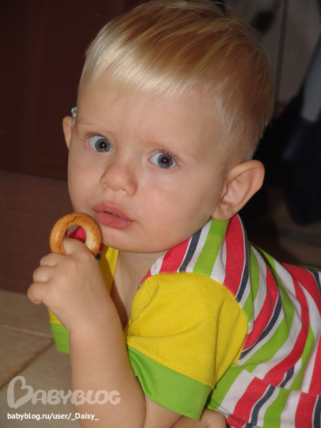 Губастик с баранкой)