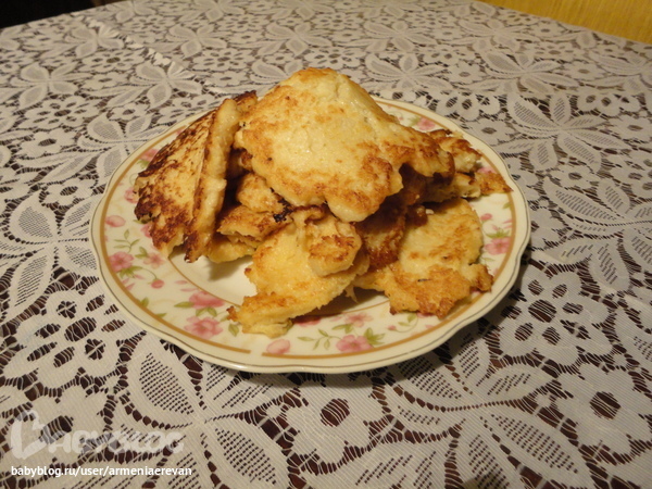 Котлеты из цветной капусты