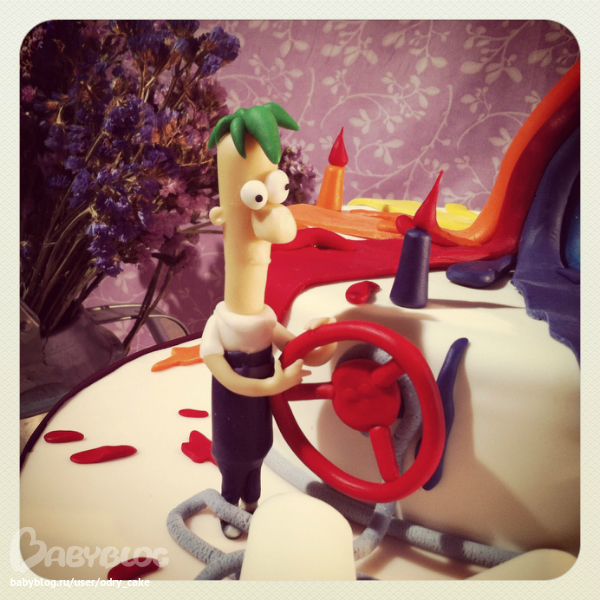 финес и ферб