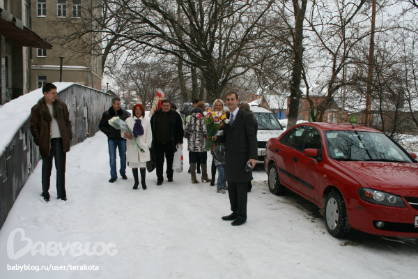 Я все о выписке из роддома)))))