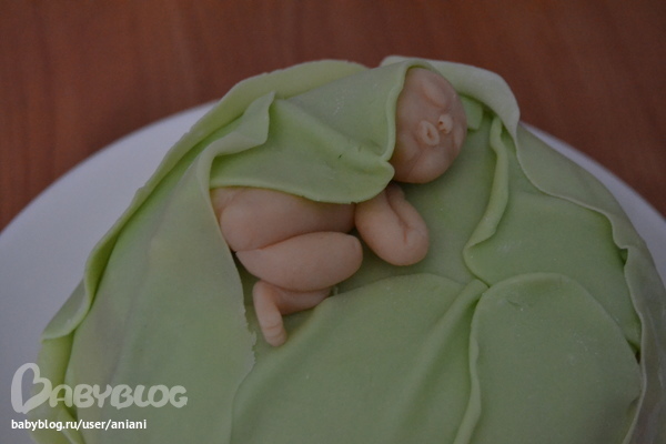 Моя первая капуста.