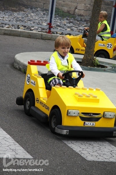 На авто по Европе с детками. часть 3