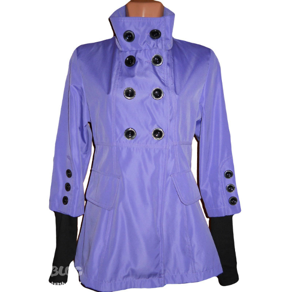 Продам Синий плащ 48 размера.