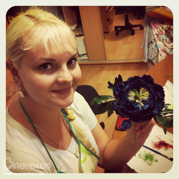 сахарные цветы