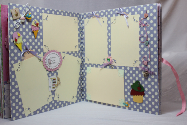 Альбом для малышки!