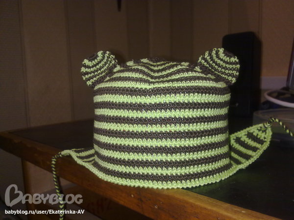 Шапочка для моего медвежонка!