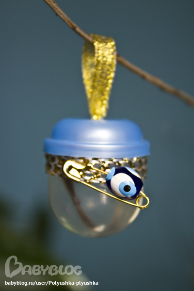 Несколько идей для первого дня рождения малыша. Наш опыт