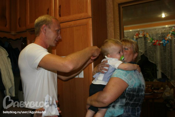 Вот и мы отметили свой годовасий!