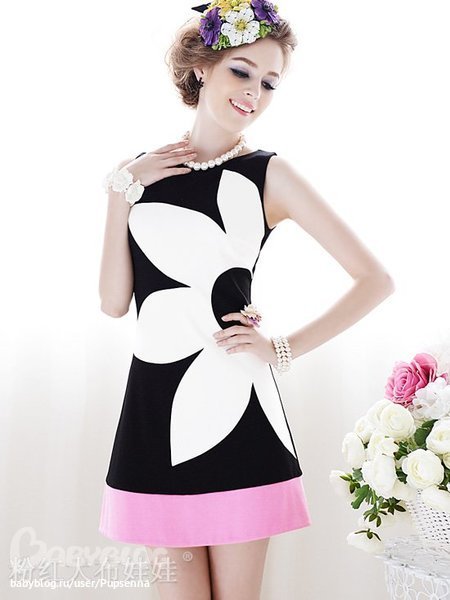 http://www.aliexpress.com/item/Free-shipping-2012-New-Black-and-white-pink-cultivate-one-s-morality-flowers-sleeveless-type-A/591920170.html