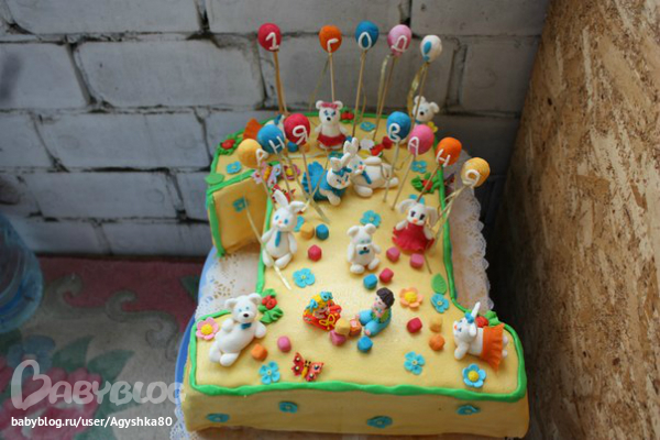 Вот и мы отметили свой годовасий!