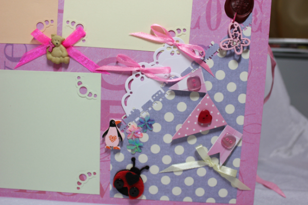 Альбом для малышки!