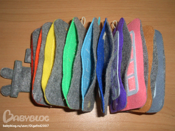 Паровозик для изучения цвета и счета...