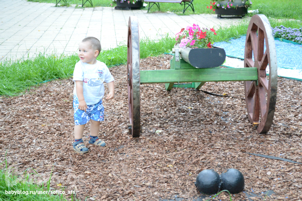 На прошлых выходных парк Кузьминки