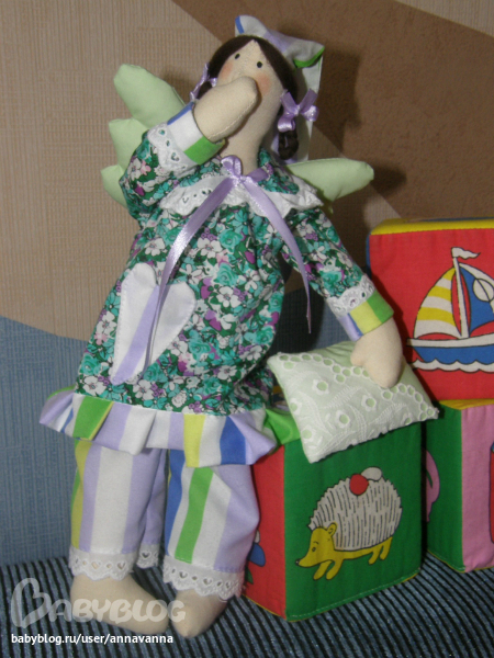 Сонный Ангел..