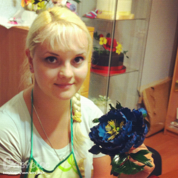 сахарные цветы