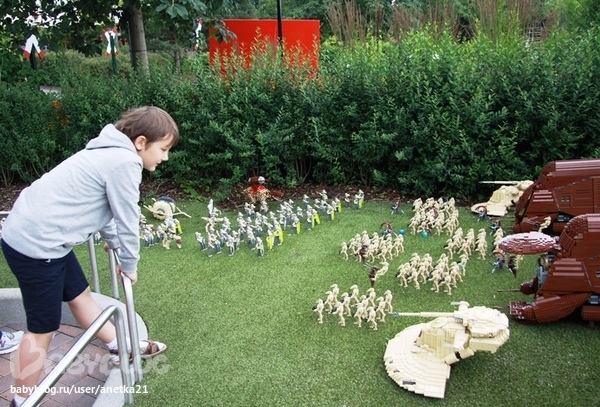 На авто по Европе с детками. часть 3