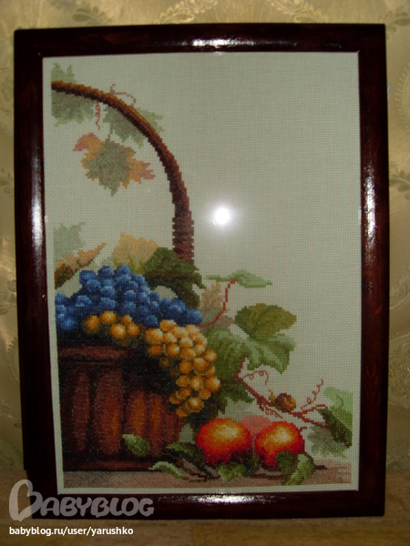 Хвастаюсь! Не судите строго.