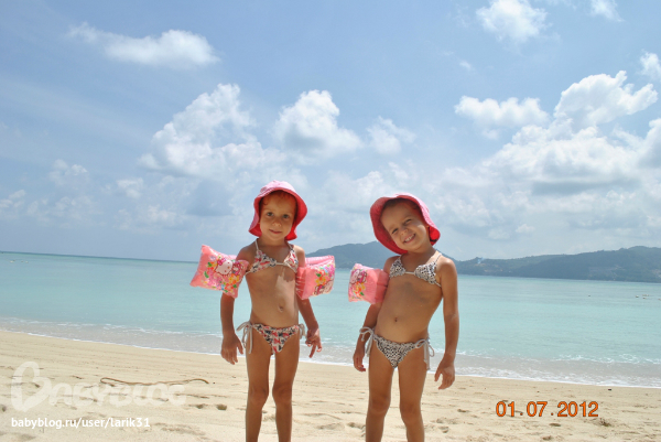 Пляж Три Транг на Пхукете (июль)