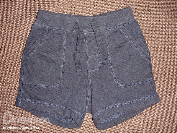 Шорты, футболки и майки Gap, Dpam, Zara, Benetton на малышей до года, Ясенево