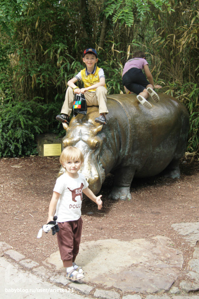 На авто по Европе с детками. часть 1