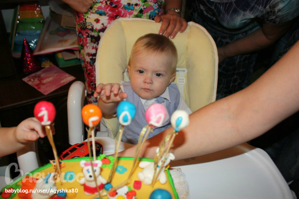 Вот и мы отметили свой годовасий!