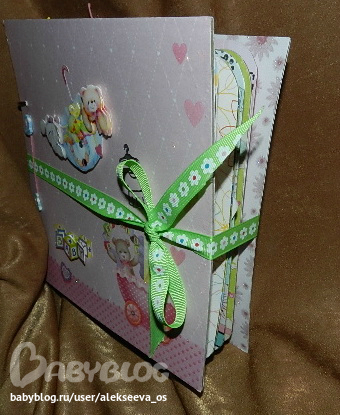 Мое новое увлечение!Скрапбукинг.