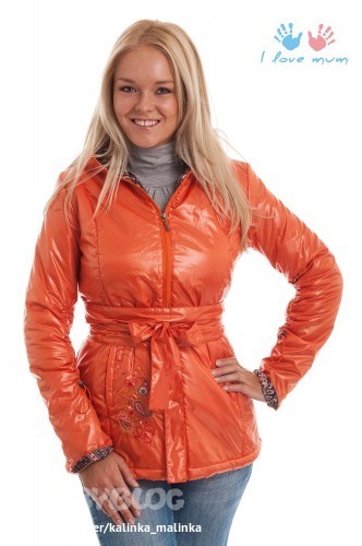 Продам слингокуртку ILM Амели - 2500р ПРОДАНО