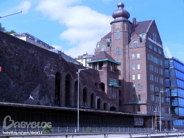 Наш день в Стокгольме