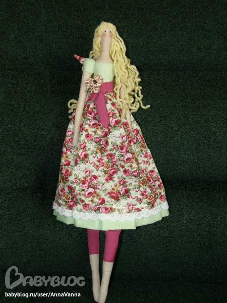 Цветочный Ангел...