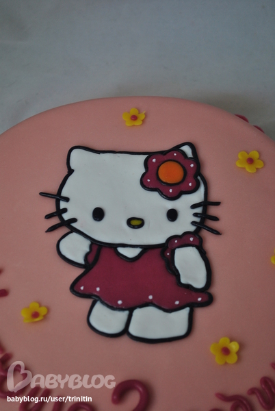 Китти аппликация