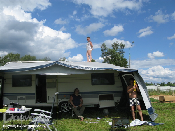 новый способ отдыха - Прицеп-Дача
