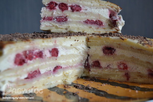 а мы тут тортами балуемся...