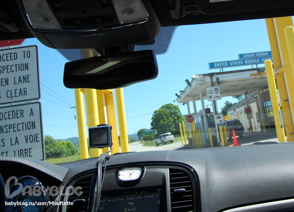 Из Канады в Штаты. Продолжение :)