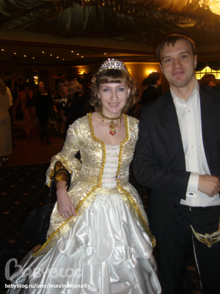 Мое мечтательное платье....