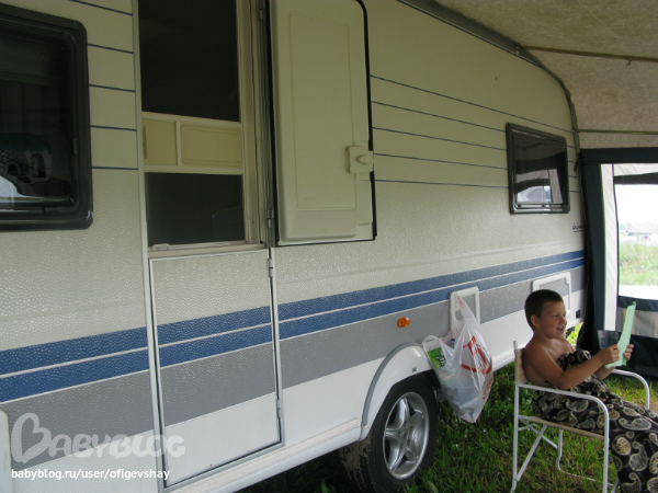 новый способ отдыха - Прицеп-Дача