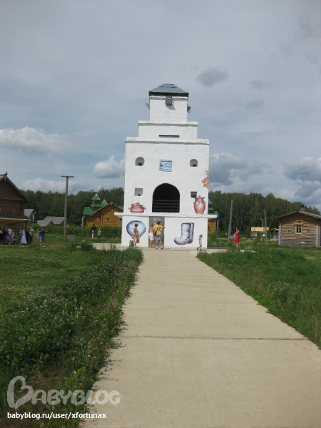 Поездка в Этно Мир.