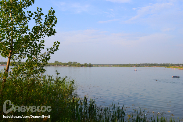 Отдых на озере Ильмурзино