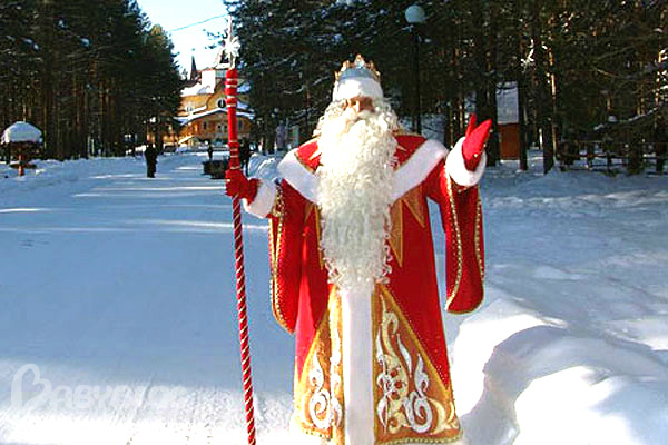 Дед мороз великий устюг фото