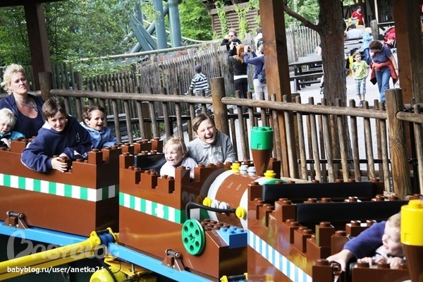 На авто по Европе с детками. часть 3