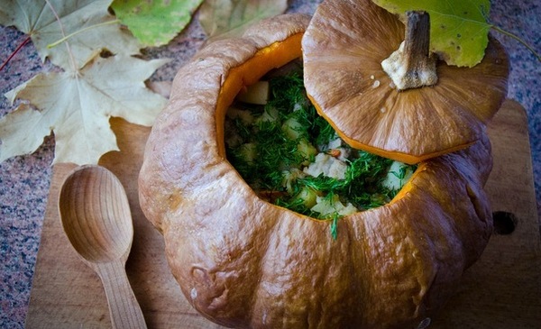 Жаркое в тыкве