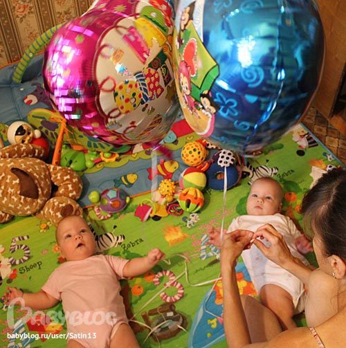 Полугодовасие и первый прикорм