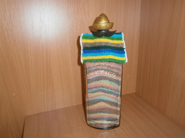 Пончо, сомбреро - Мексика!