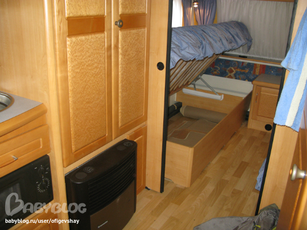 новый способ отдыха - Прицеп-Дача