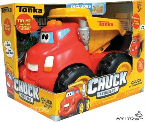 Грузовик Tonka Chuck friends