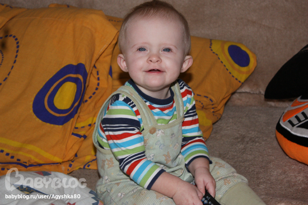 Вот такие мы-годовички!