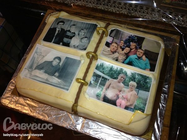 Торт на 60 лет папе