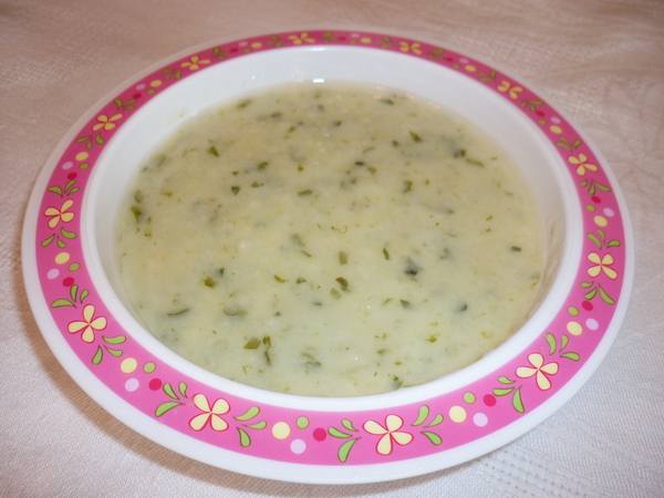 Обед в годик