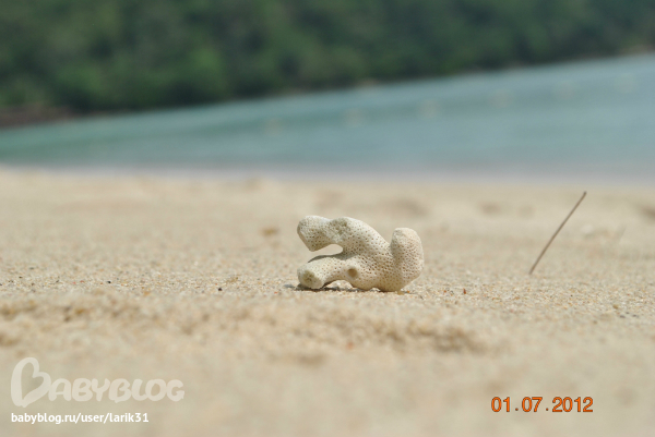 Пляж Три Транг на Пхукете (июль)